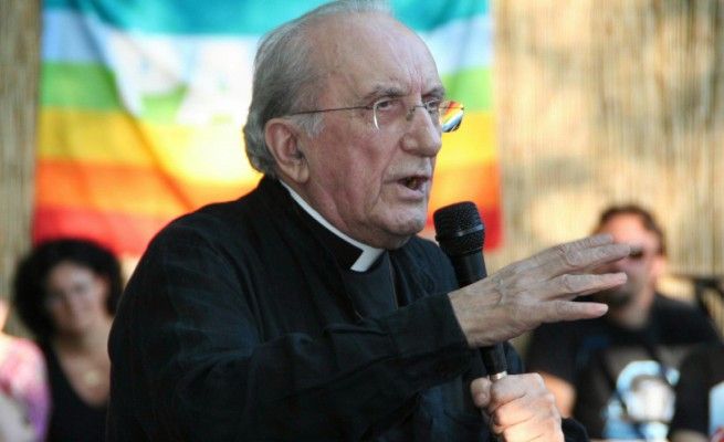 Don Andrea Gallo, sempre<br />in direzione ostinata e contraria