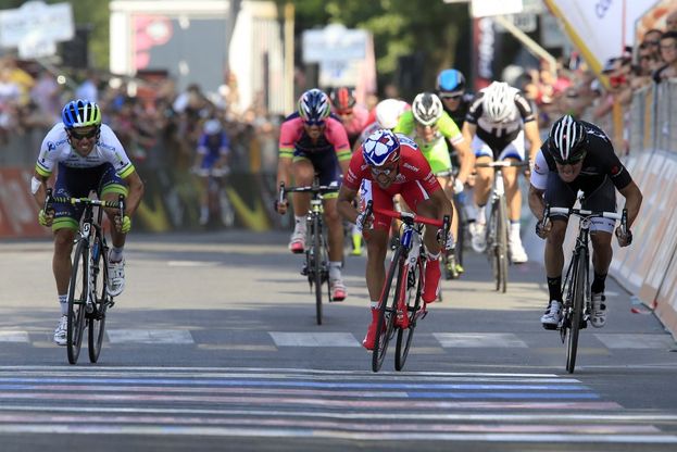 Giro d'Italia, il film della decima tappa<br />&nbsp;