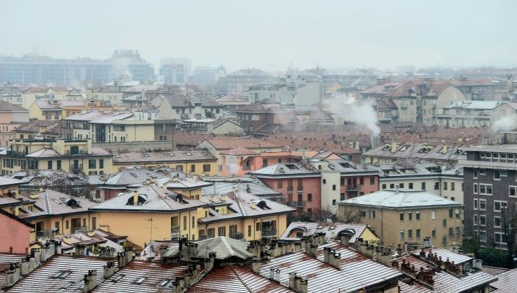 Maltempo, Lombardia in allerta per l'arrivo della neve