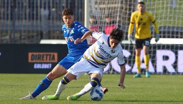 Empoli-Verona 1-1: Cancellieri risponde a Di Francesco
