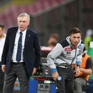Napoli, Davide Ancelotti fiducioso: "Blindiamo il secondo posto, poi cresceremo"