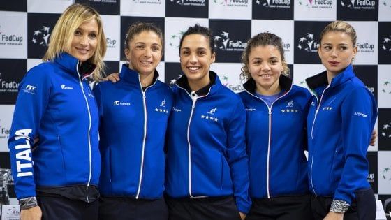 Tennis, Fed Cup: Bencic-Errani apre Svizzera-Italia. La romagnola torna dopo squalifica