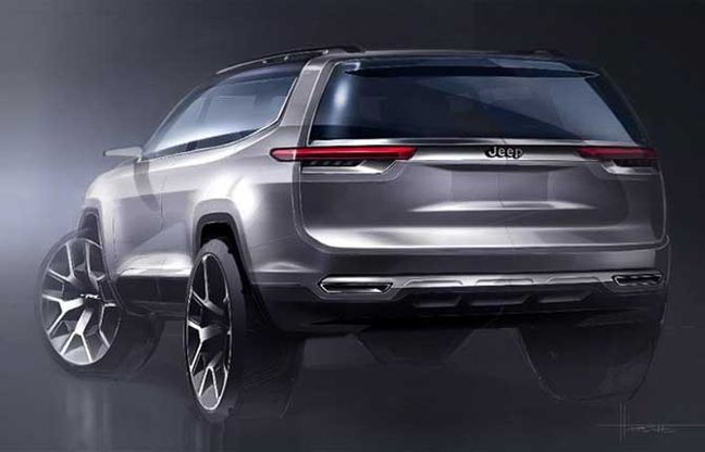 Yuntu, la prima Jeep ibrida a Shanghai