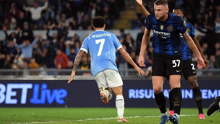 Le pagelle di Lazio-Inter: Felipe Anderson immarcabile, Dzeko non punge