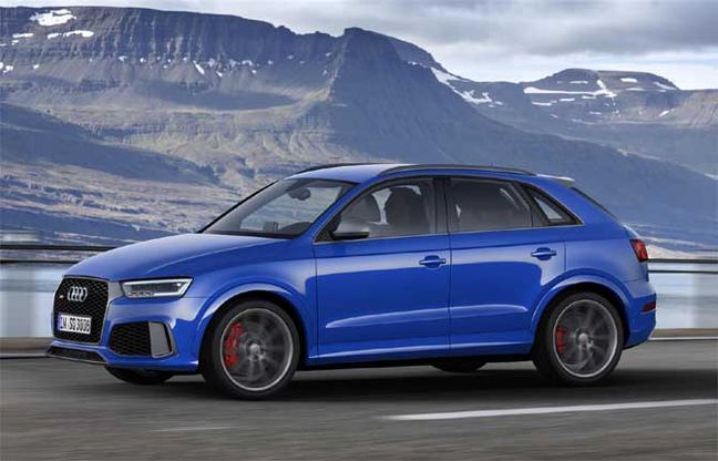 Audi RS  performance, nuovo top di gamma per la Q3