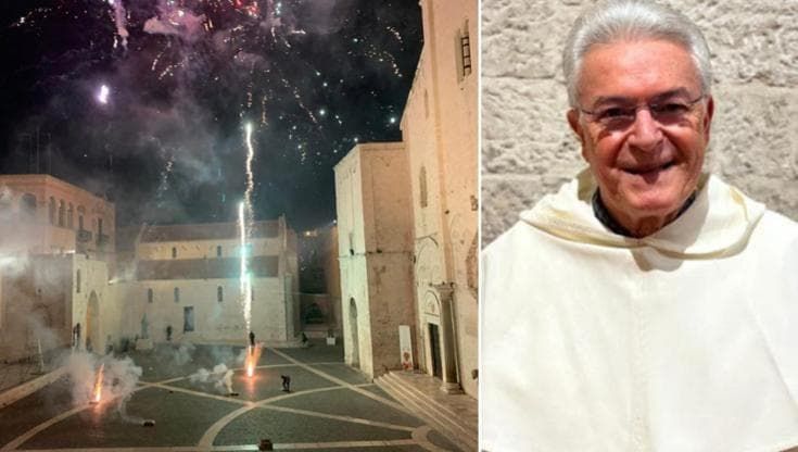 “I botti hanno messo a rischio la basilica di Bari”: l’allarme di padre Distante