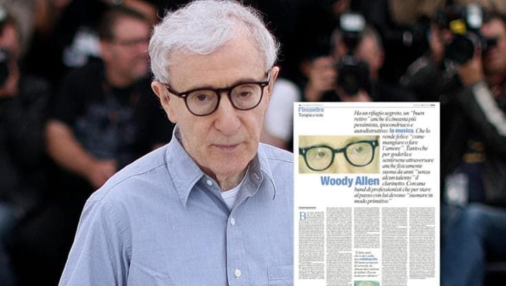Woody Allen: “Per la mia autobiografia chiesi 10 milioni, era un modo per rifiutare”
