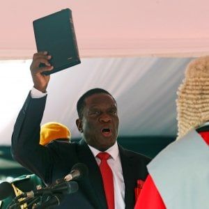 Zimbabwe, Mnangagwa è il nuovo presidente