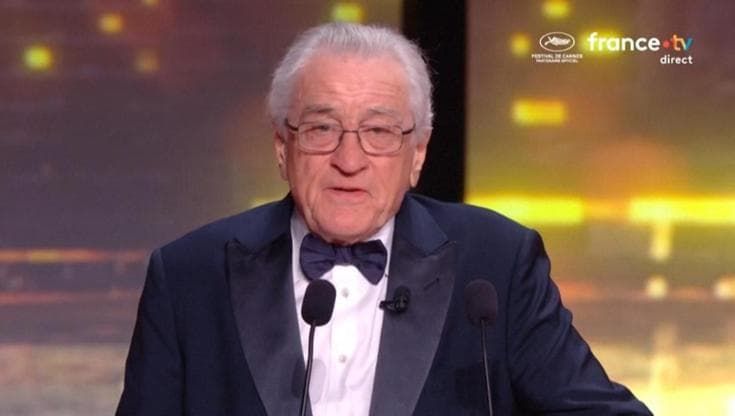 Cannes, De Niro contro Trump: "Presidente filisteo, l'arte minaccia i fascisti del mondo"