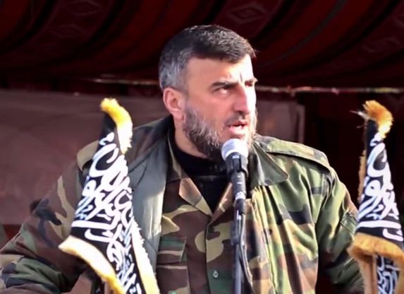 Siria, il leader dei ribelli ucciso in raid aereo