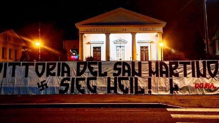 I nazisti di Varese, lo sfregio al sacrario partigiano e il silenzio del ministro Piantedosi