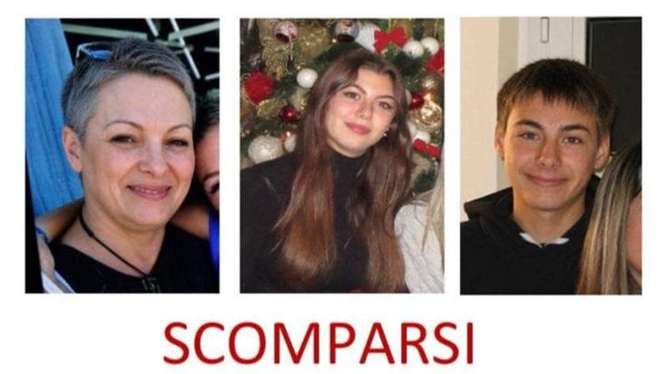 Friuli, caccia alla donna scomparsa con i figli: l’ultimo messaggio della ragazza, poi il nulla