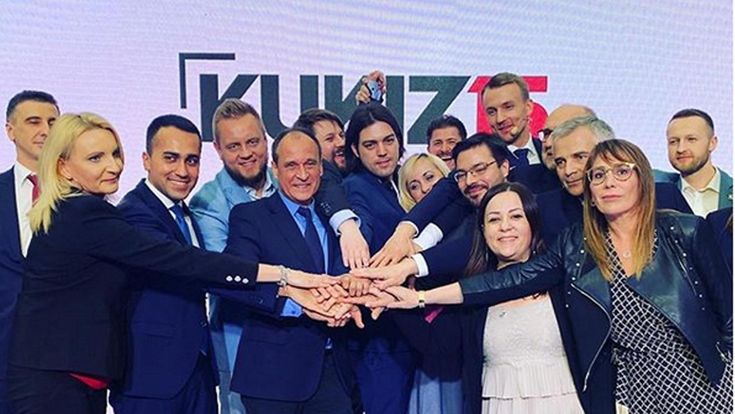 I soci europei del M5S: l'ex punk di destra e il partito della felicità