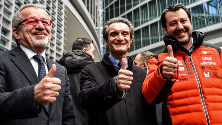 La maledizione dei governatori lombardi alle prese con guai giudiziari