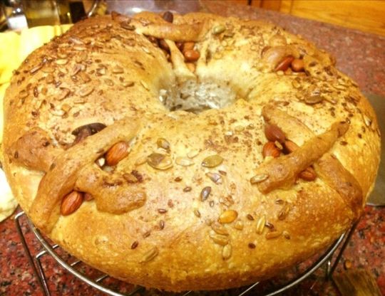La curiosità: ecco il casatiello vegano