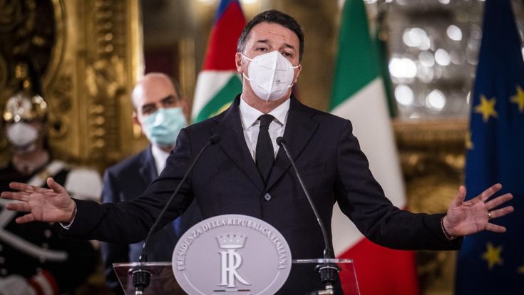 Renzi congela Conte