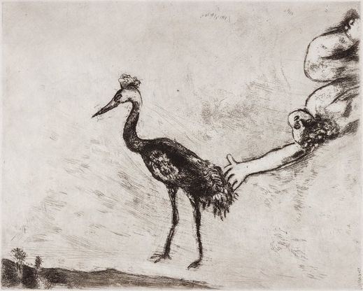 I bozzetti di Chagall in mostra a Gioia del Colle e Casamassima
