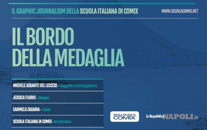 I giorni di D&G a Napoli visti dalla Scuola italiana di Comix