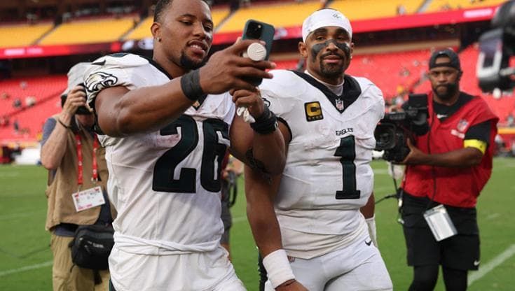 Nfl, Eagles cinici e vincenti, i Chiefs pagano l’errore di Kelce. Bengals nei guai: Burrow ko