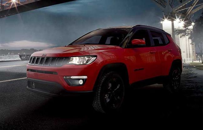 Jeep in festa; arriva la nuova Compass Night Eagle