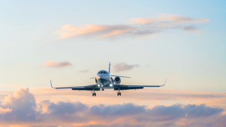 Aviazione, dall’Arizona biocarburanti per jet direttamente dai campi agricoli