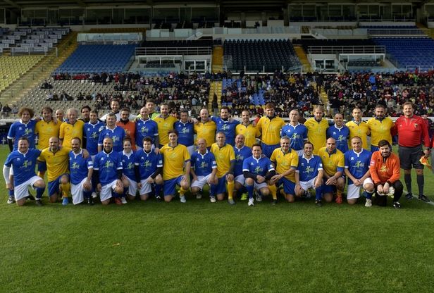 Calcio e beneficenza. Allo stadio Tardini ex glorie del Parma  in campo per Giocamico  