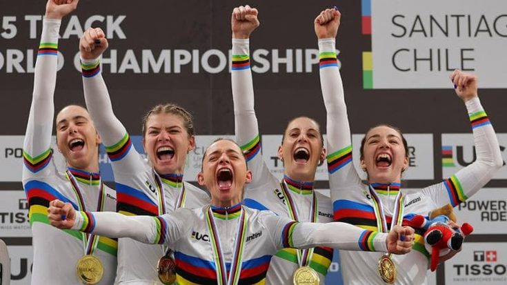 Mondiali di ciclismo su pista, Italia oro nell’inseguimento a squadre femminile