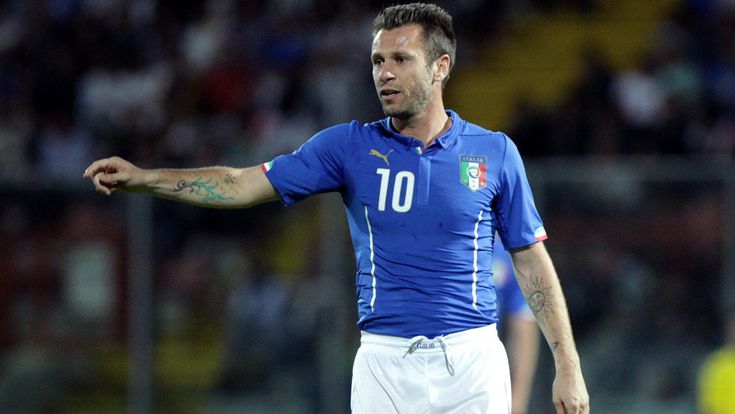 Cassano e una lettera d'addio al calcio per scoprirsi