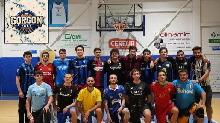 Gorgon, Zola Predosa ha una squadra di basket che gioca con ironia: “Siamo amici e stagionati”