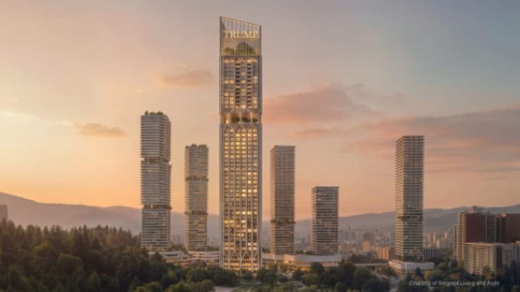 Una Trump Tower a Tbilisi: così la Georgia filorussa vuole ingraziarsi il leader americano