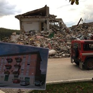 Terremoto, cinque indagati per il crollo delle case popolari di Amatrice 