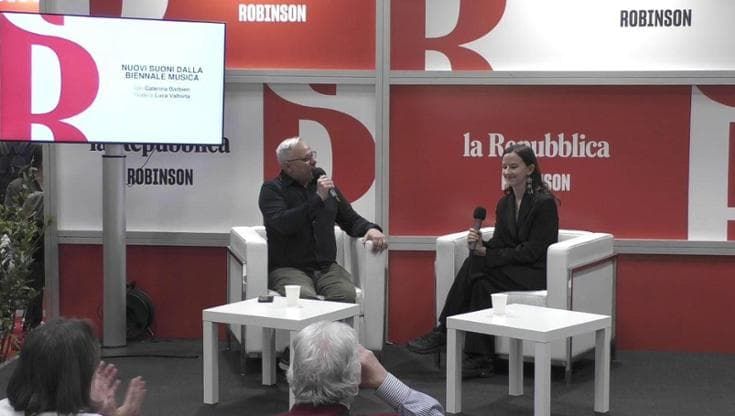Arena Repubblica Robinson: “Nuovi suoni dalla Biennale Musica”