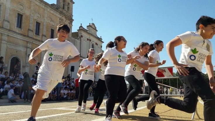 Campania, più di 6.500 studenti in Corsa contro la fame