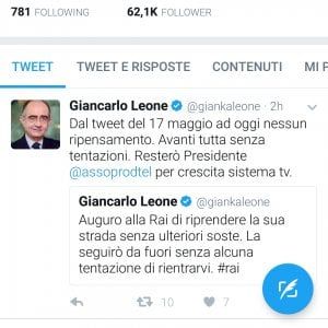 Crisi Rai, Leone si chiama fuori: "Non torno a Viale Mazzini". Si punta su Tinni Andreatta