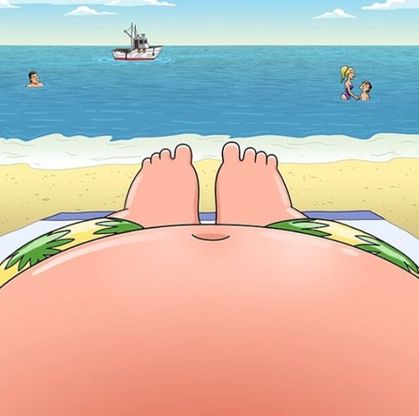 Su Instagram c'&egrave; Peter Griffin: il debutto &egrave; esilarante