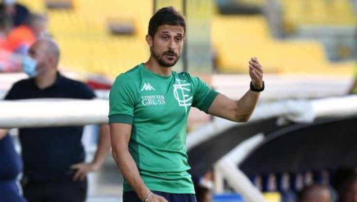 Sassuolo, Dionisi: ''Ripartiamo da basi solide''. Ma Berardi non ci sarà