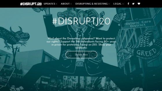 Usa, il governo vuole i dati di 1,3 milioni di persone che hanno visitato un sito anti-Trump