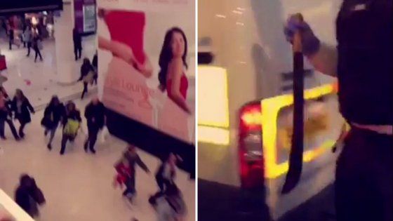 Londra, aggressione con machete in un mall. Panico tra gente per timore attentato