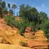 Roussillon. Un borgo costruito sull'ocra