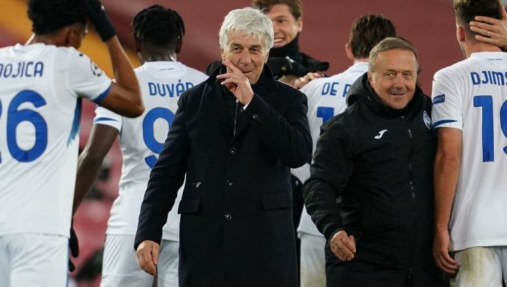 Atalanta, Gasperini: "La vittoria più importante nella storia del club"