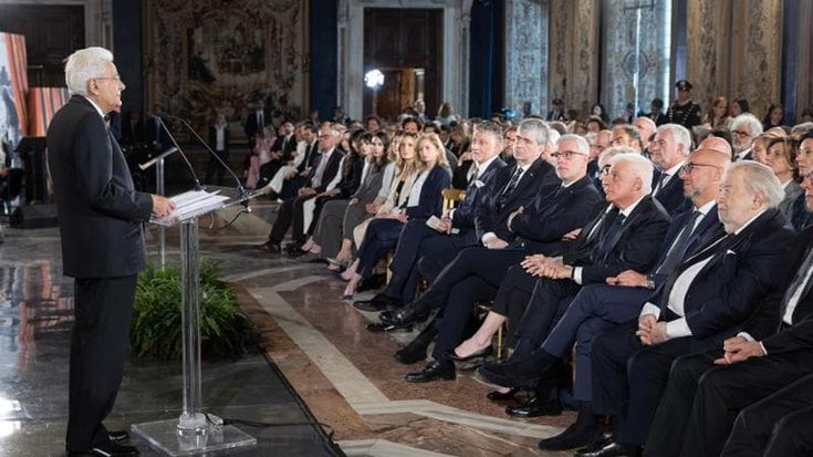 David, il mondo del cinema al Quirinale: “Trump e la minaccia dei dazi sono spaventosi”