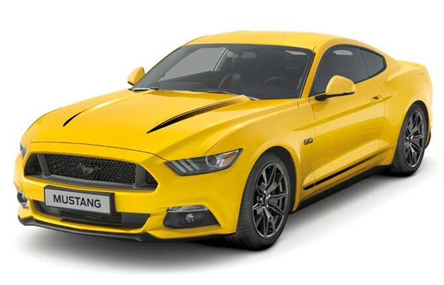 Tutti pazzi per la Ford Mustang