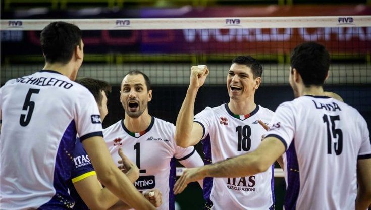 Volley, Mondiale per club: Civitanova e Trento già in semifinale
