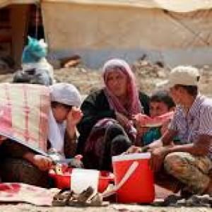 Iraq, mancano i fondi al WFP che dimezza le razioni alimentari per i profughi