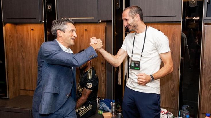Chiellini, nuova vita ma sempre in America: sarà nello staff dei Los Angeles Fc