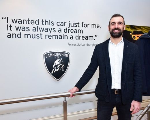 Collezione Automobili Lamborghini presenta la propria collezione prêt-à-porter per la prima volta a New York