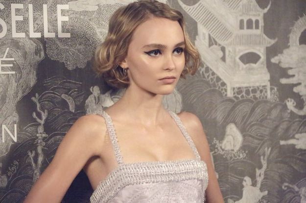 A 16 anni Lily-Rose Depp è la nuova musa di Chanel 