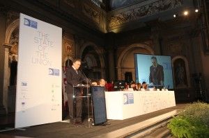 A Firenze i grandi d'Europa<br />Napolitano: "Servono ripresa e occupazione"