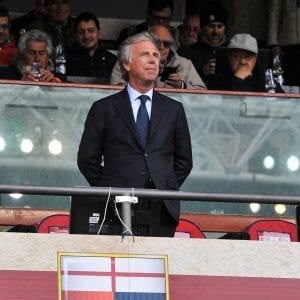  Preziosi contestato,'chi mette striscione è burlone