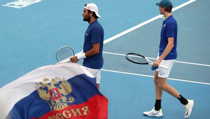 Atp Cup: Italia ko nel doppio decisivo, Russia in semifinale